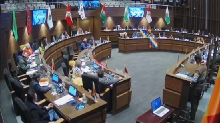 Senado sobre primarias