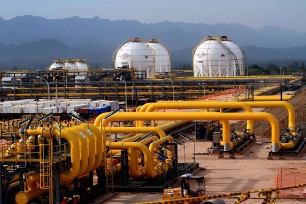 Planta de gas