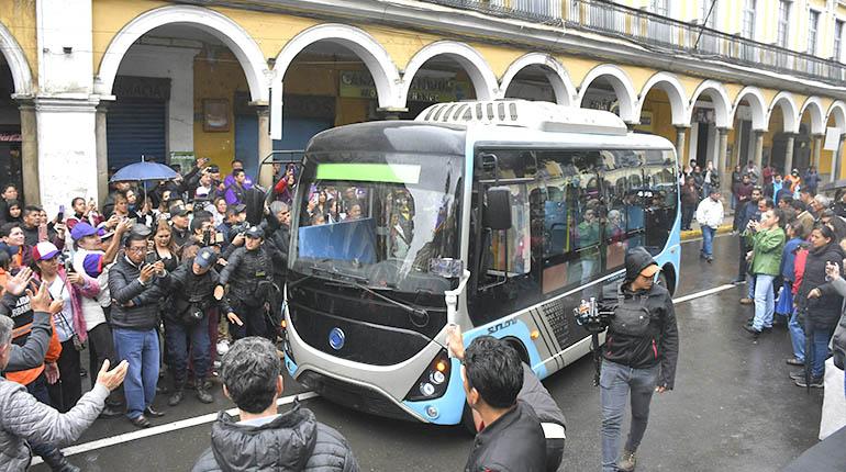 A 1 bus electrico lopezzzzzzzz