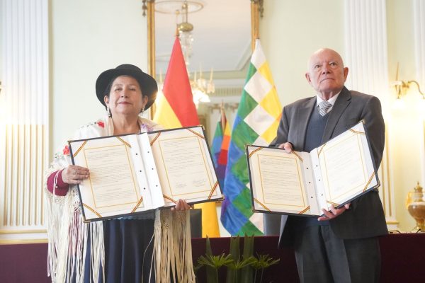 Firma de acuerdo