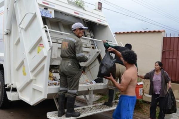Recojo basura