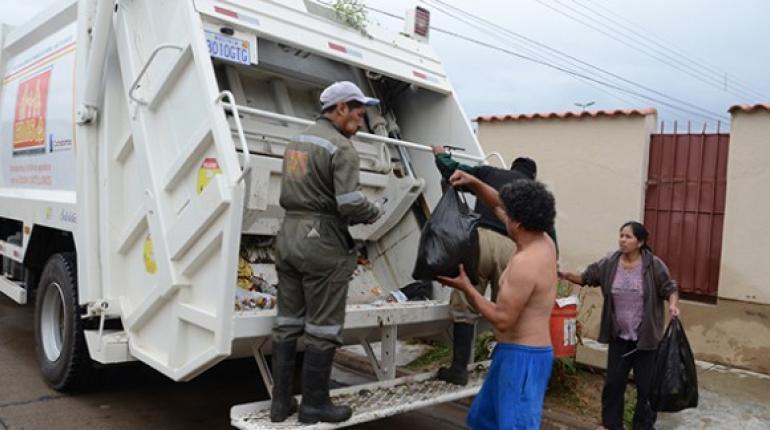 Recojo basura
