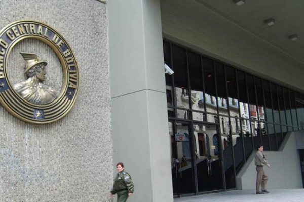 Banco central de bolivia lt