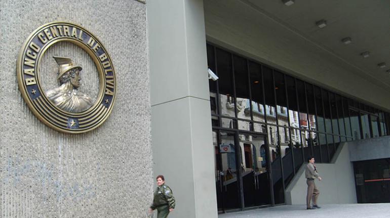 Banco central de bolivia lt