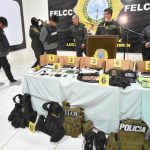 Los siete aprehendidos