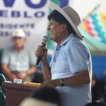 Evo morales 14 de