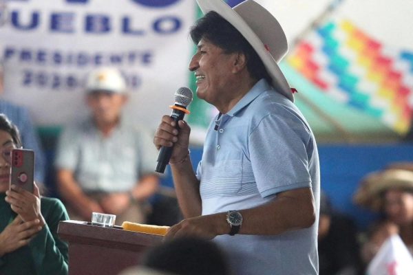 Evo morales 14 de