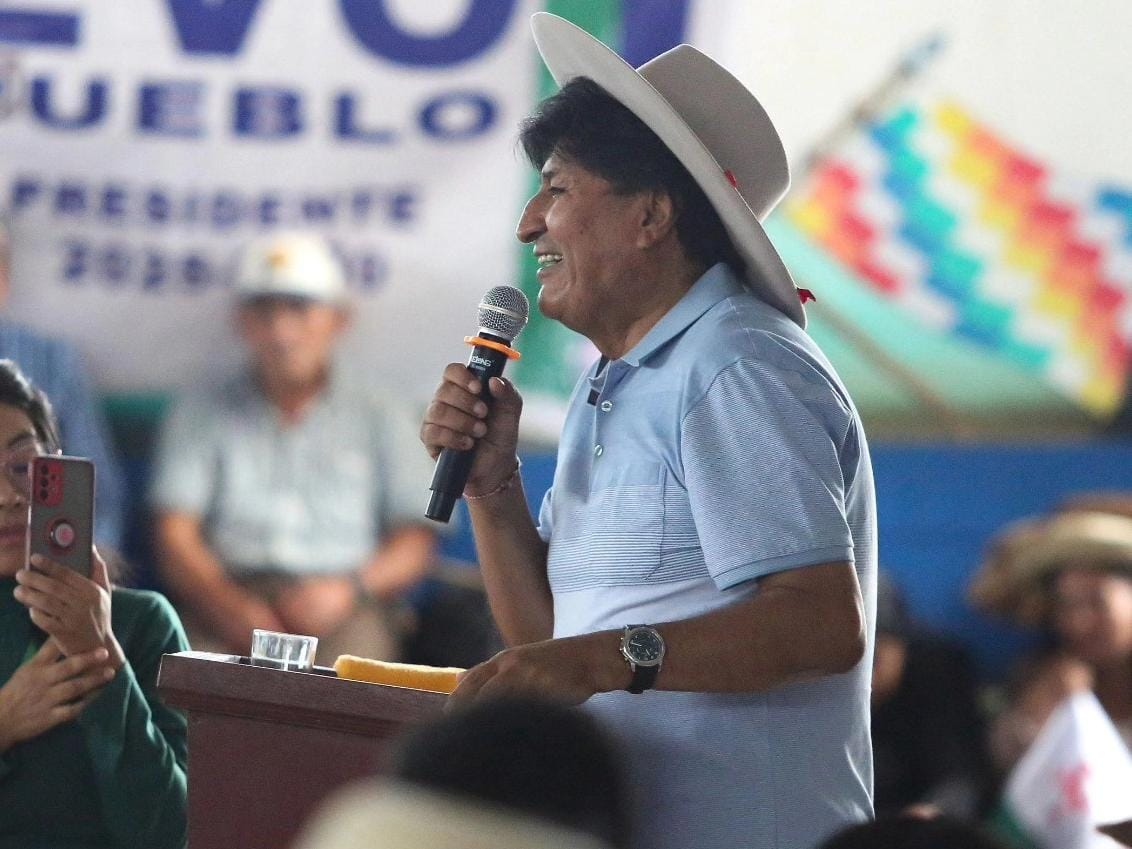 Evo morales 14 de