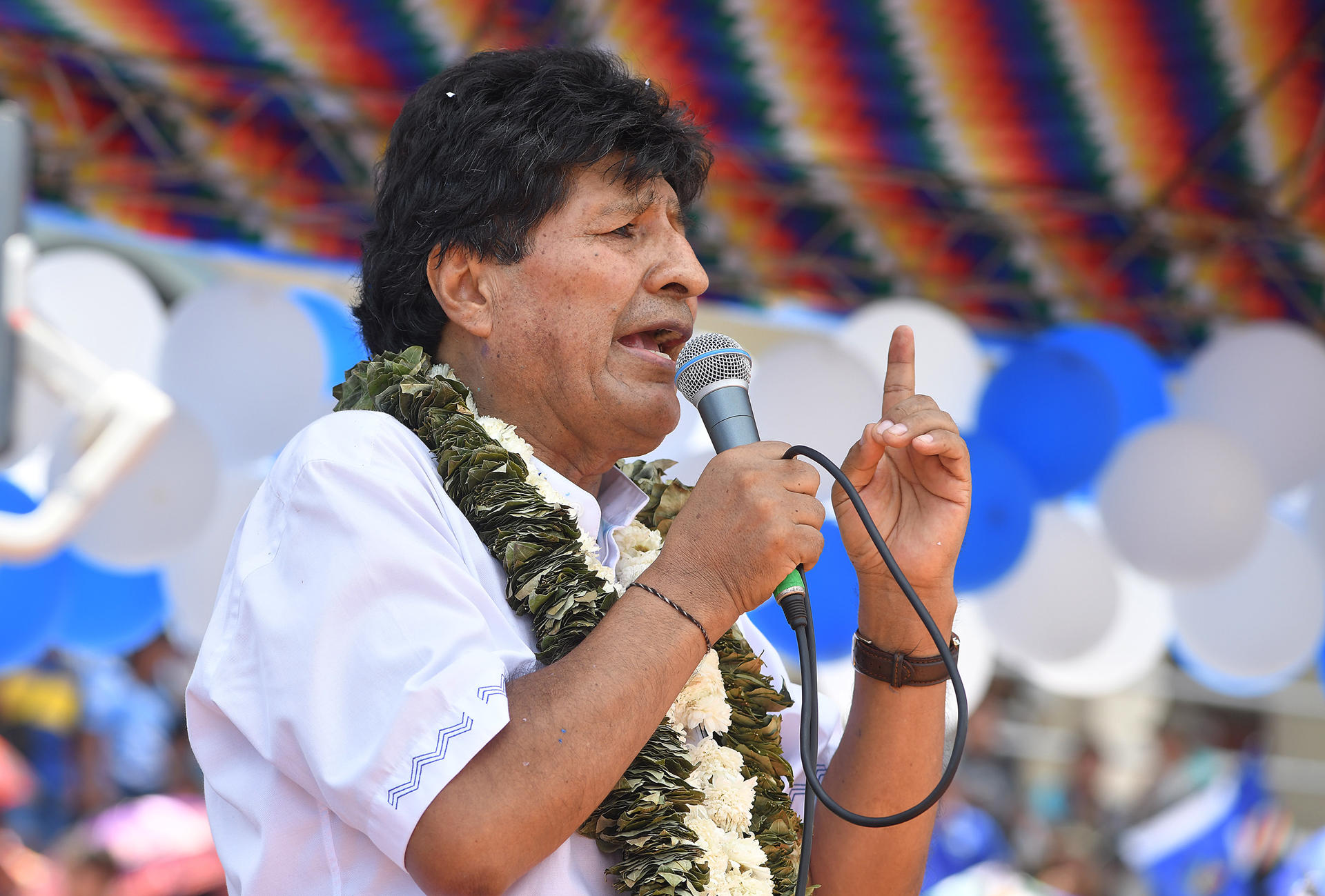 Evo Morales acusa al Gobierno de Bolivia de "ocupar" embajadas de Venezuela, México y Cuba