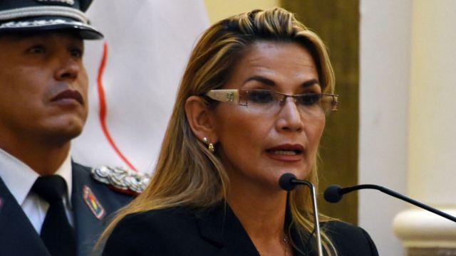 Jeanine Añez