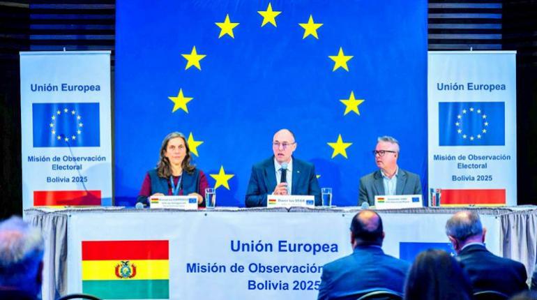 Mision de Observadores ONU, UE