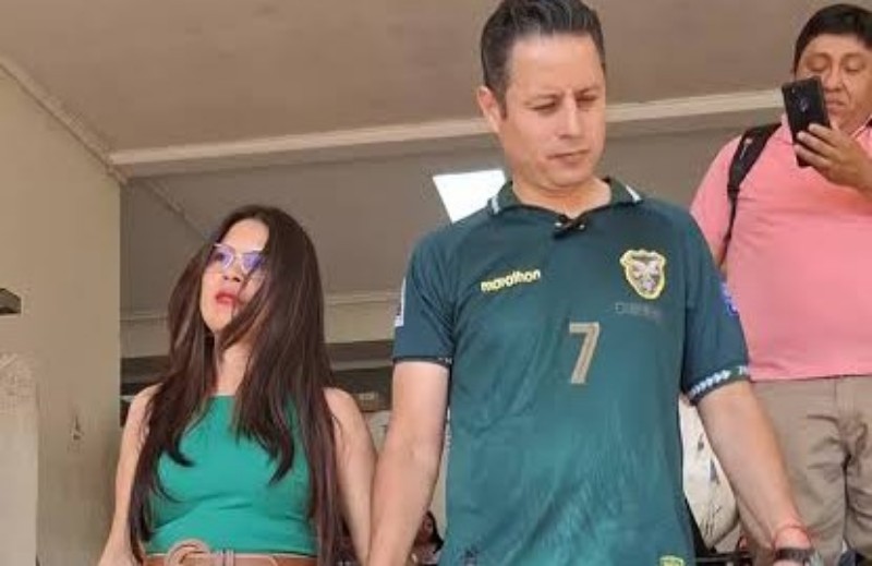 Edmand lara y Diana Romero