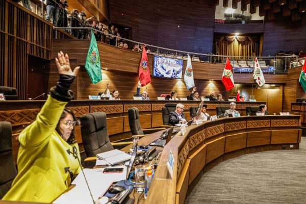 Sesion senado