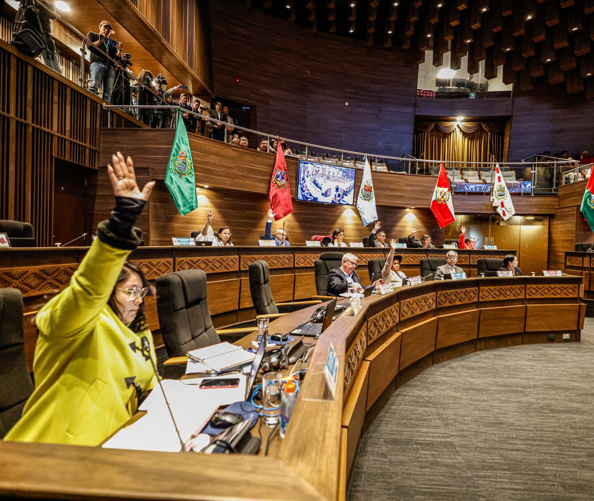 Sesion senado