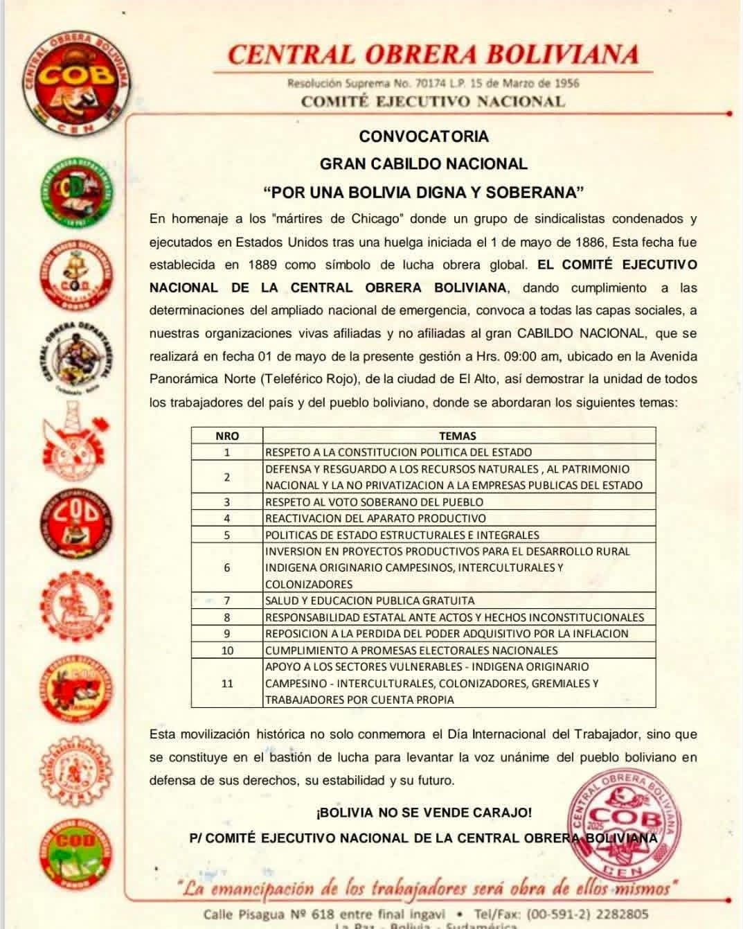Cabildo COB