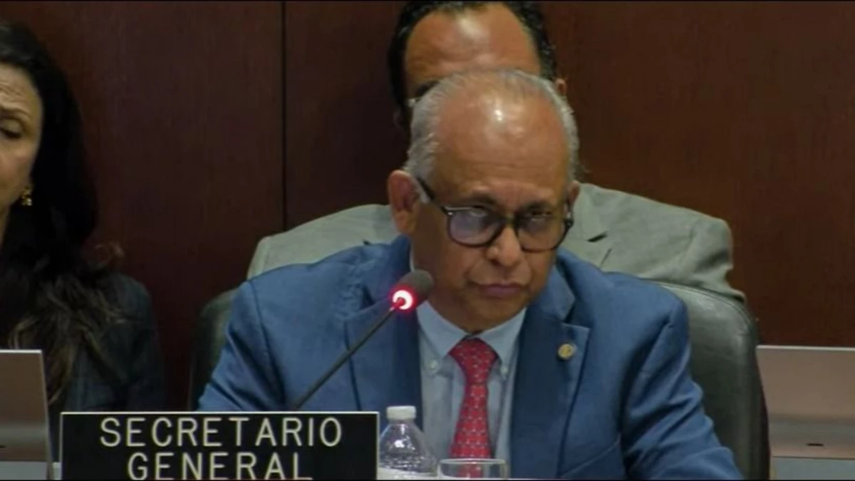 Secretario OEA
