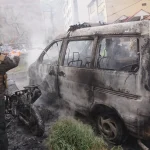 Bloqueos y desmanes