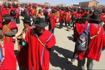 Ponchos rojos