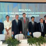 13 paises expresan respaldo al gobierno boliviano