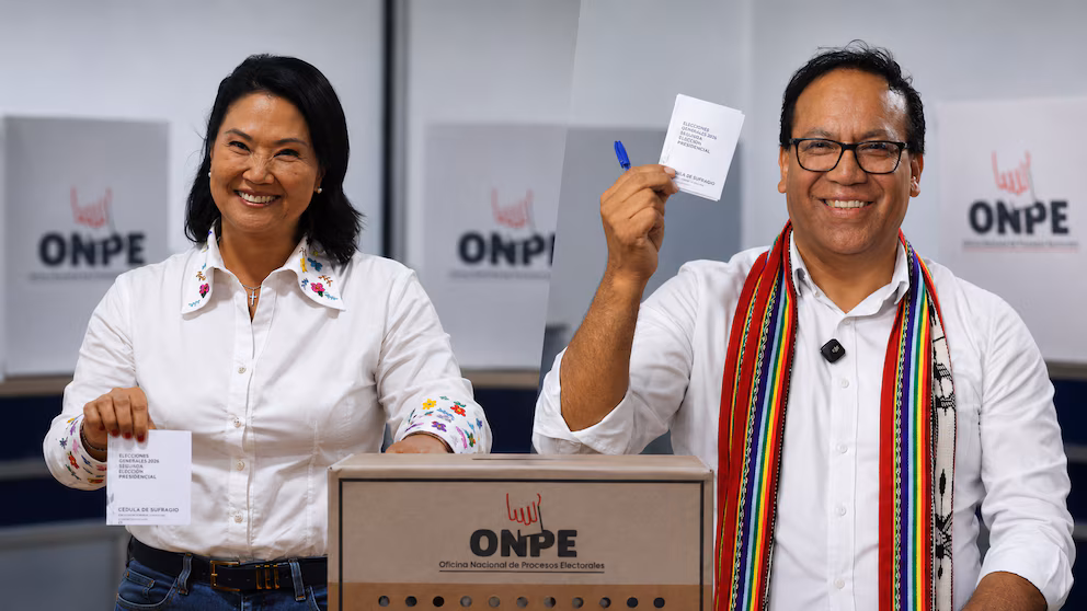 Keiko Fujimori Vs. Sanchez
