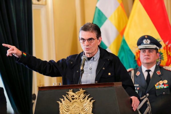Rodrigo Paz hoy