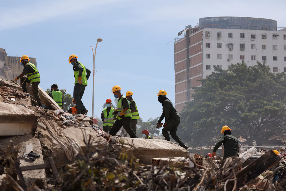 Tragedia en Venezuela