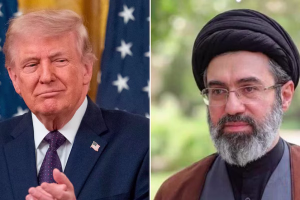 Trump Khamenei