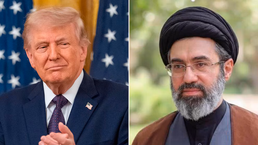 Trump Khamenei