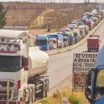 Bloqueo carretera