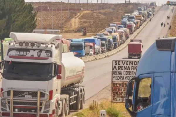 Bloqueo carretera
