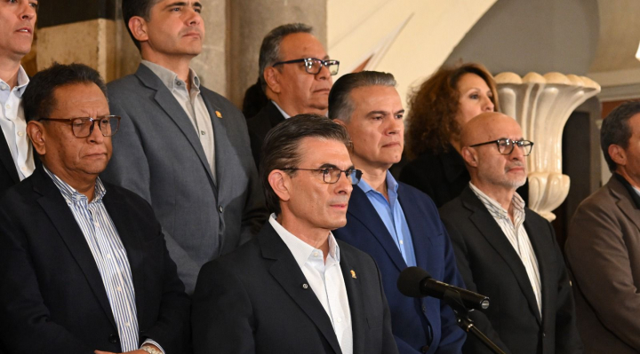 Presidente paz dicta estado de excepcion