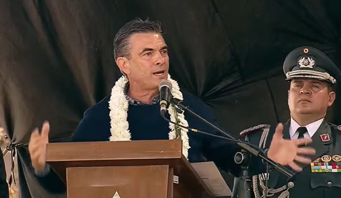 Rodrigo paz cochabamba