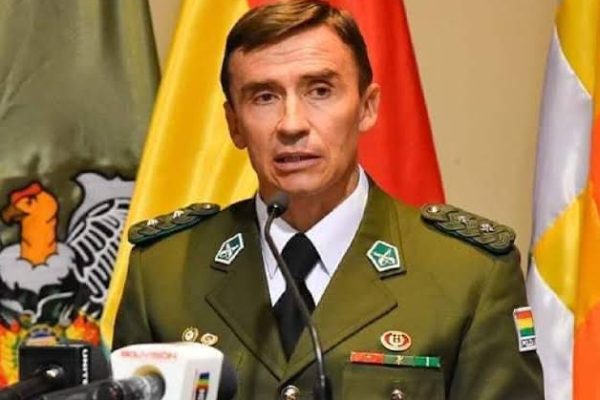Sokol Comandante Policia