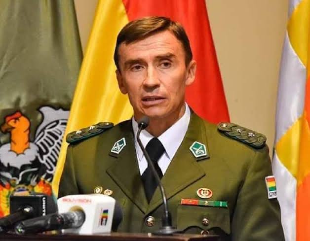 Sokol Comandante Policia