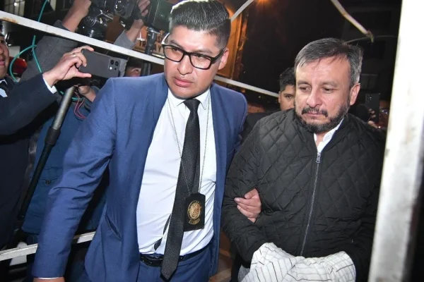 Ex ministro sergio medinaceli aprehendido