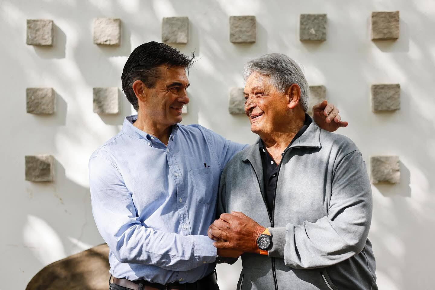 Rodrigo paz y jaime paz