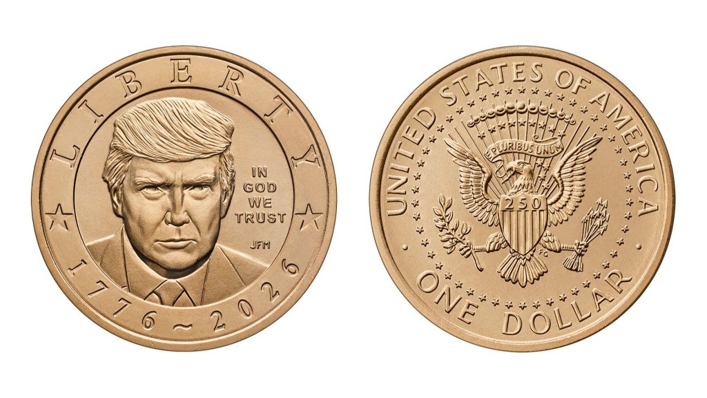 Trump MONEDAS