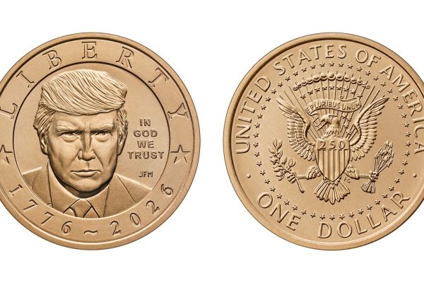 Trump MONEDAS