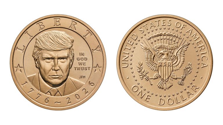 Trump MONEDAS