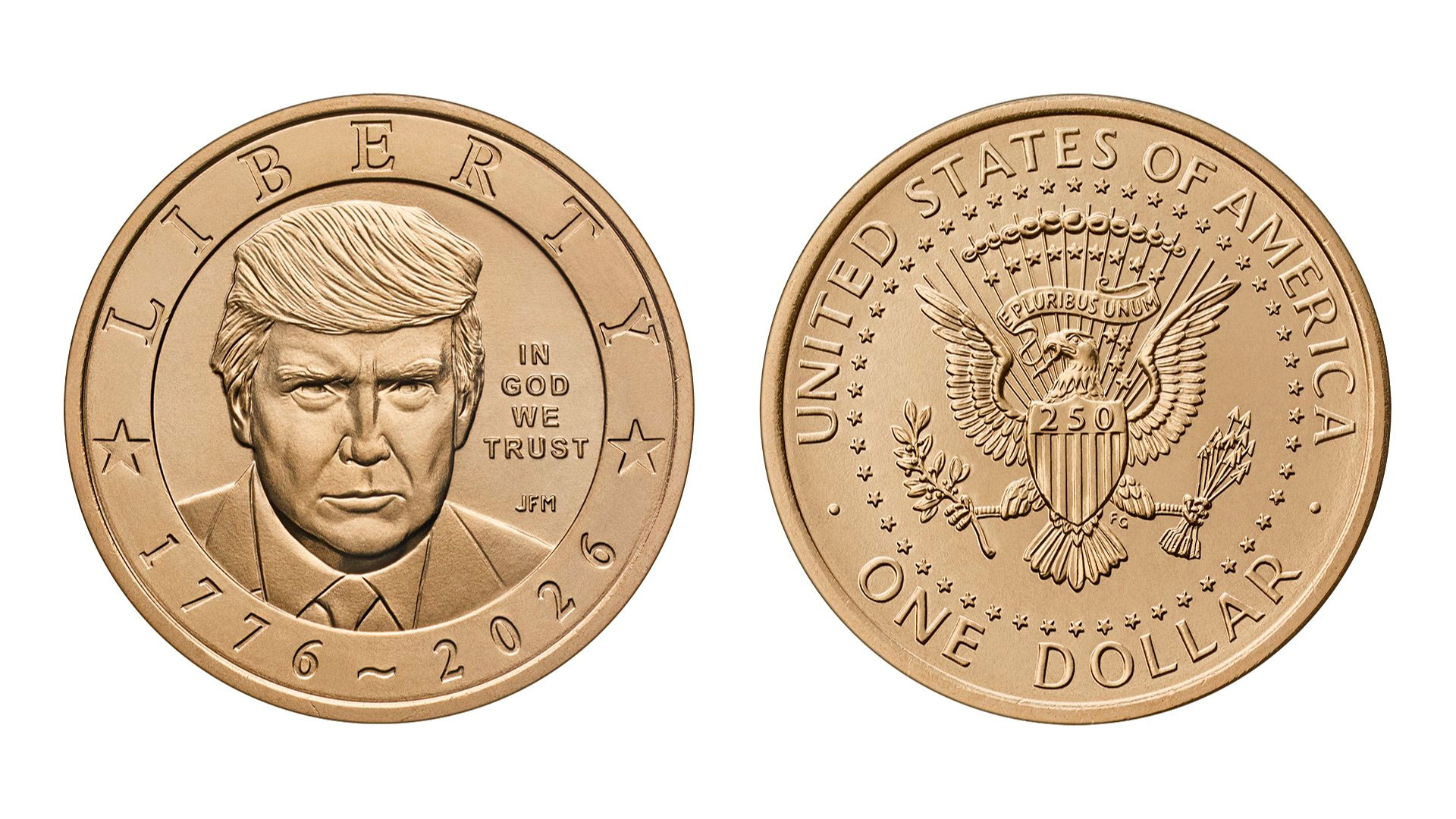 Trump MONEDAS