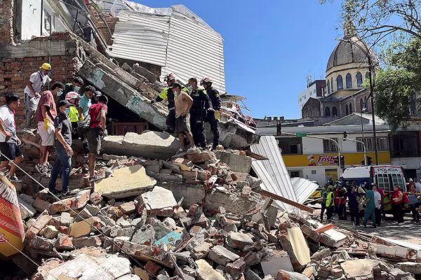 TEMBLOR en Colombia