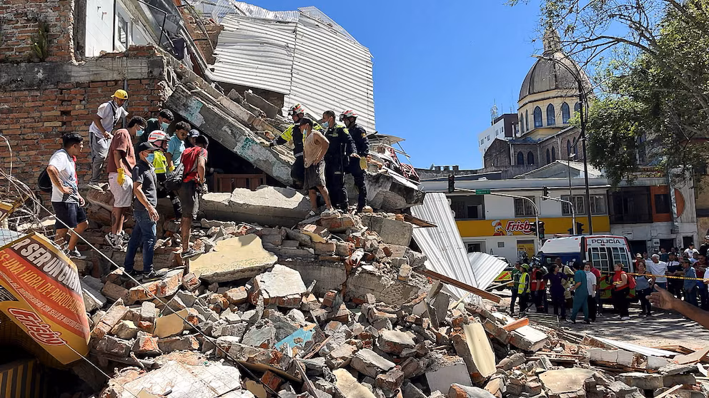 TEMBLOR en Colombia