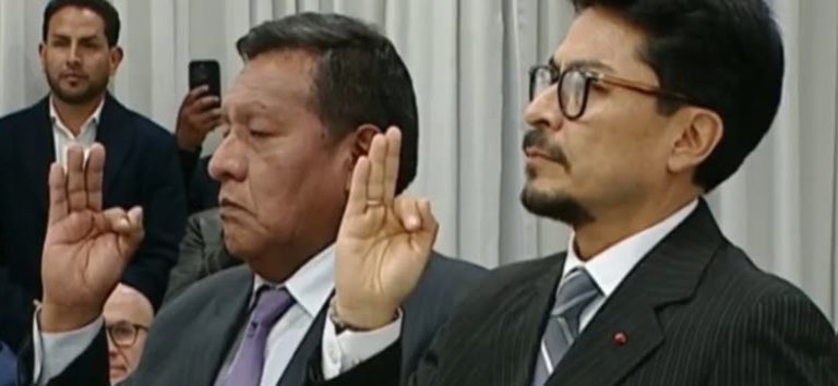 Nuevos ministros