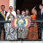 Familia de Rodrigo Paz