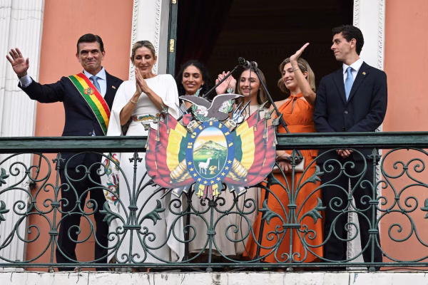 Familia de Rodrigo Paz