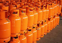 Garrafas de gas