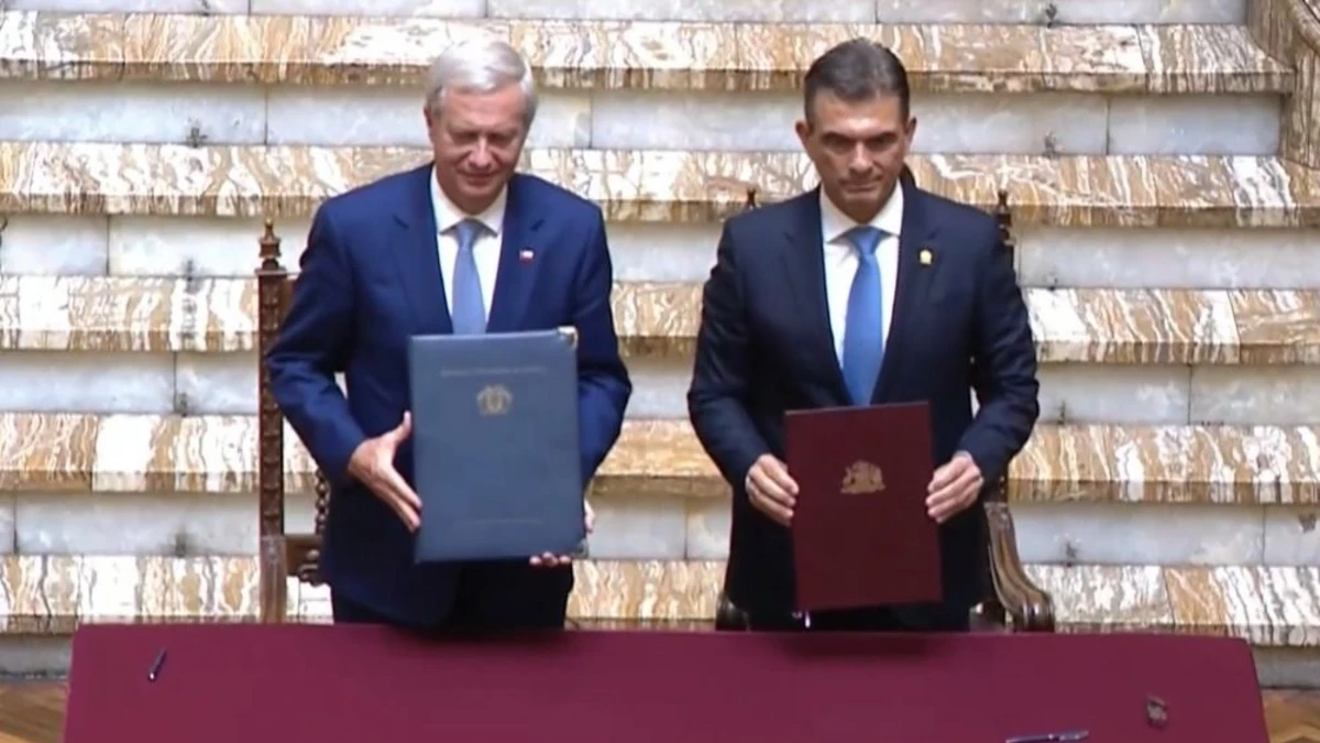 Kast Paz firman acuerdos