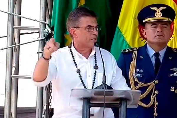 Rodrigo Paz Censo en duda