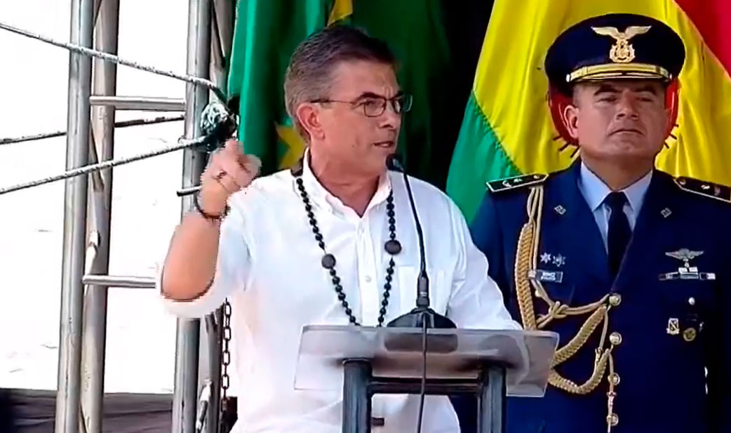 Rodrigo Paz Censo en duda