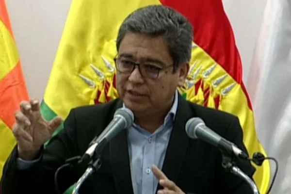 Vocero presidencial JOSE LUIS GALVEZ